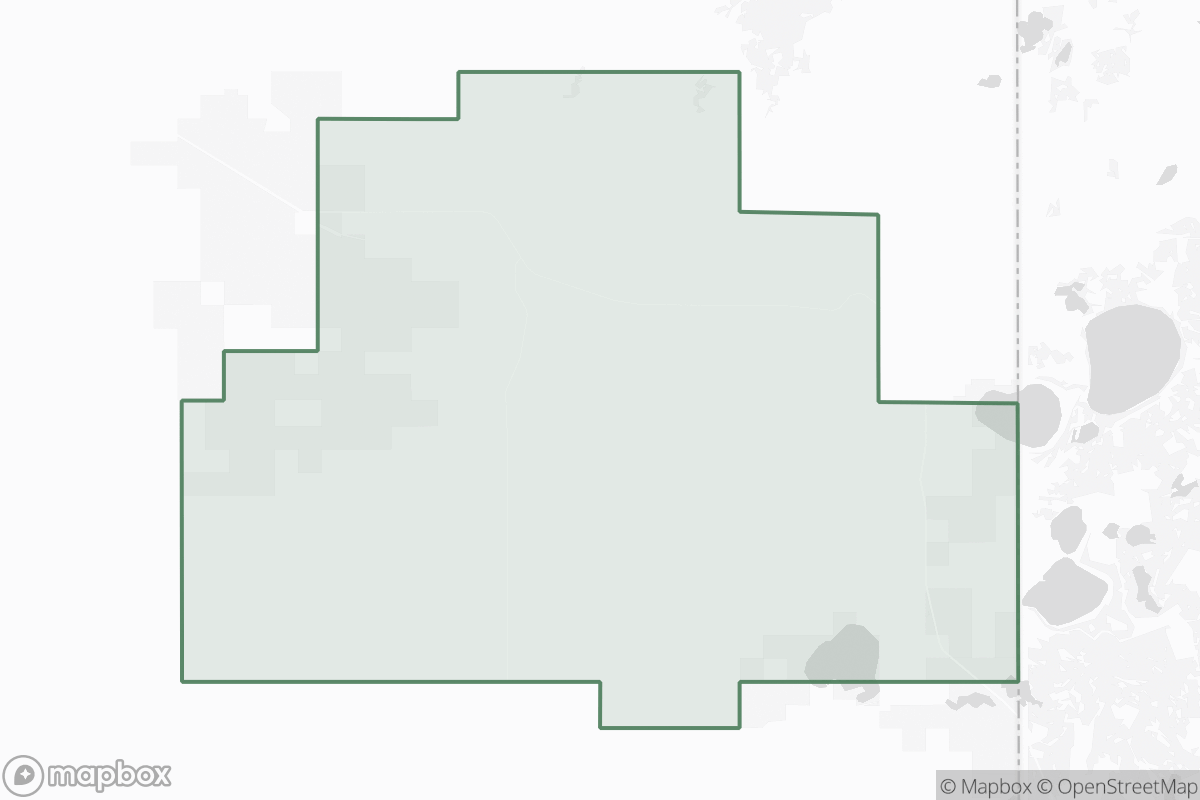 Map of Chauvin South Field