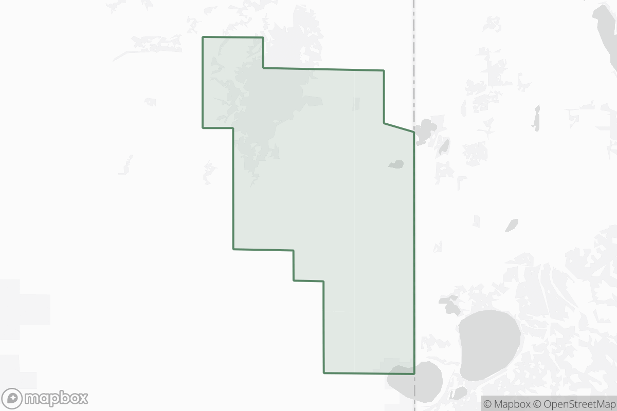 Map of Chauvin Field