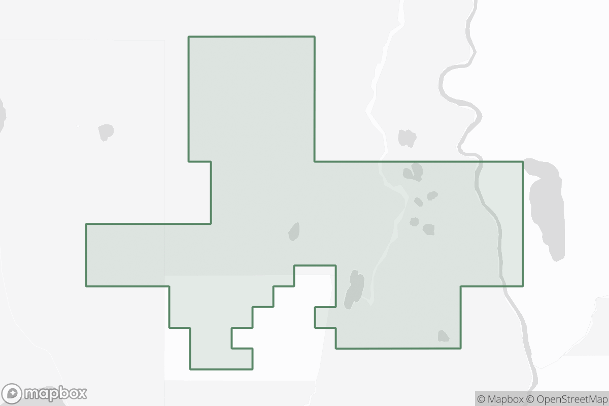Map of Cherpeta Field