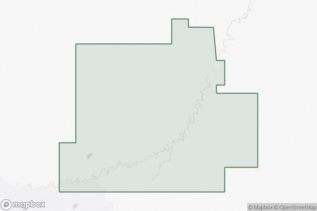 Map of Chinchaga Field