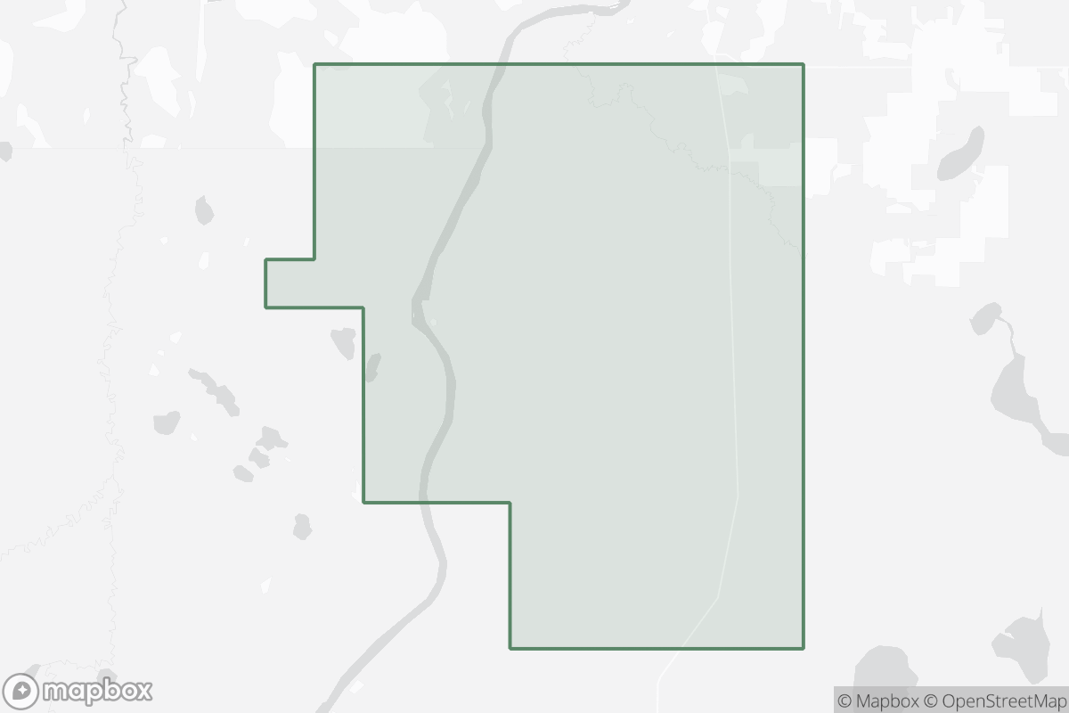 Map of Chisholm Field
