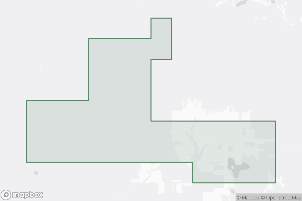 Map of Clear Hills Field