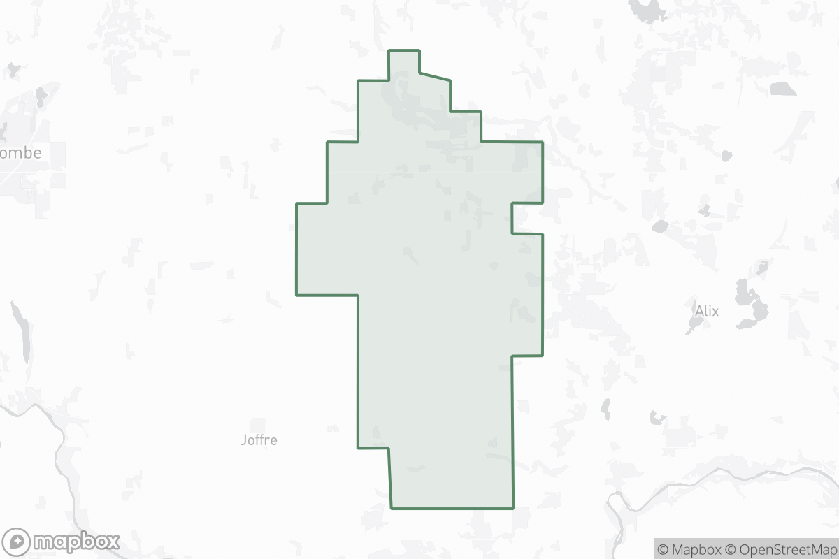 Map of Clive Field