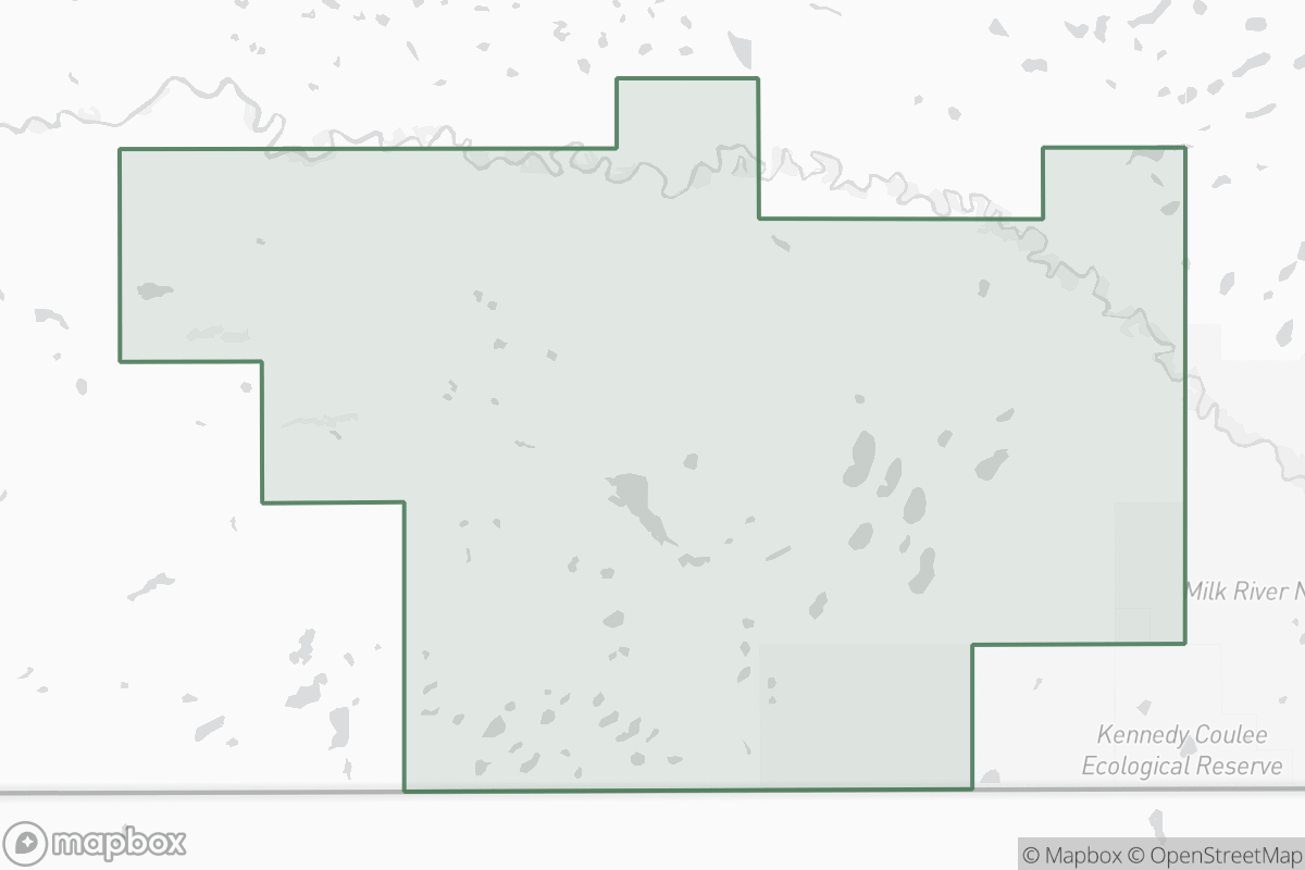 Map of Comrey Field