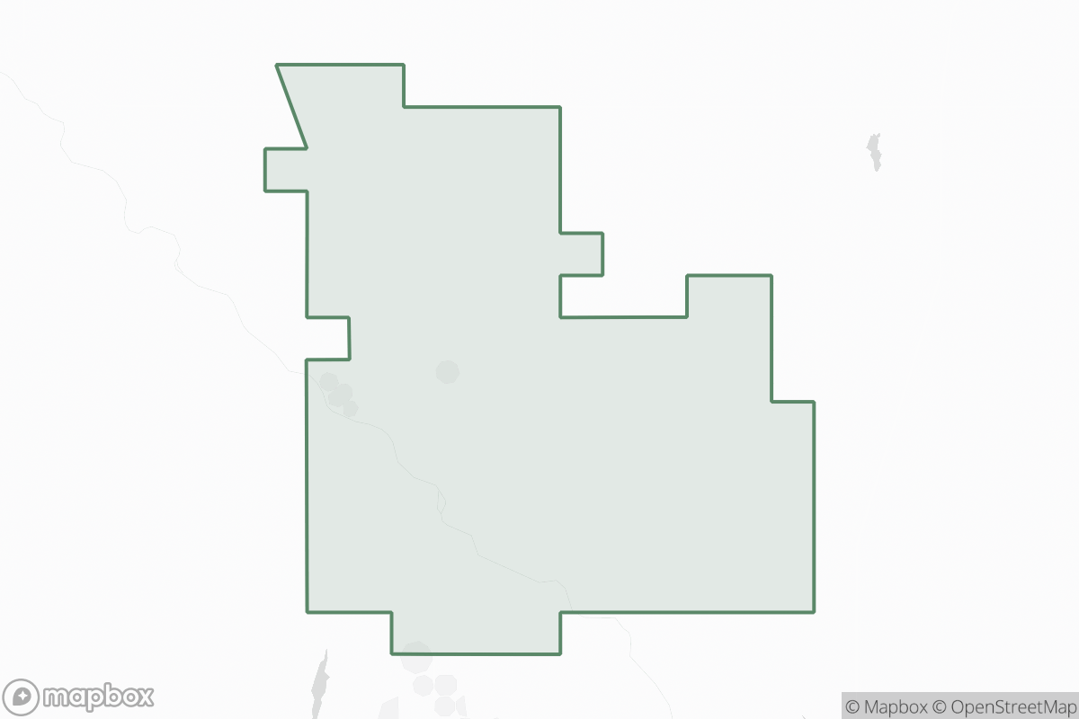 Map of Connorsville Field