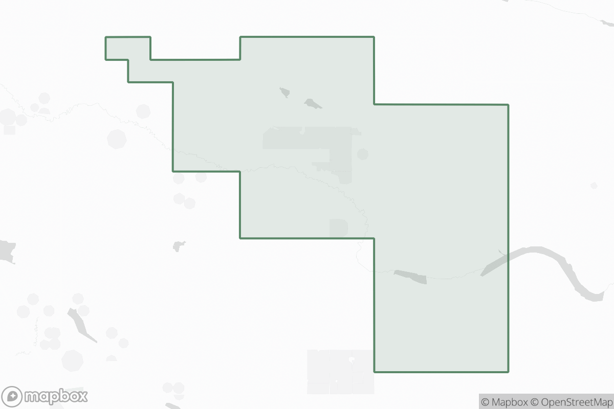Map of Conrad Field