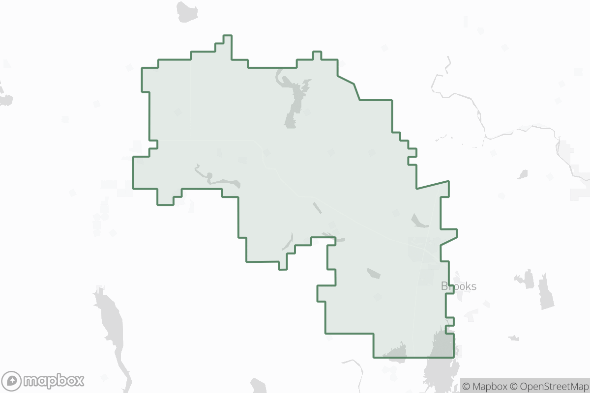 Map of Countess Field