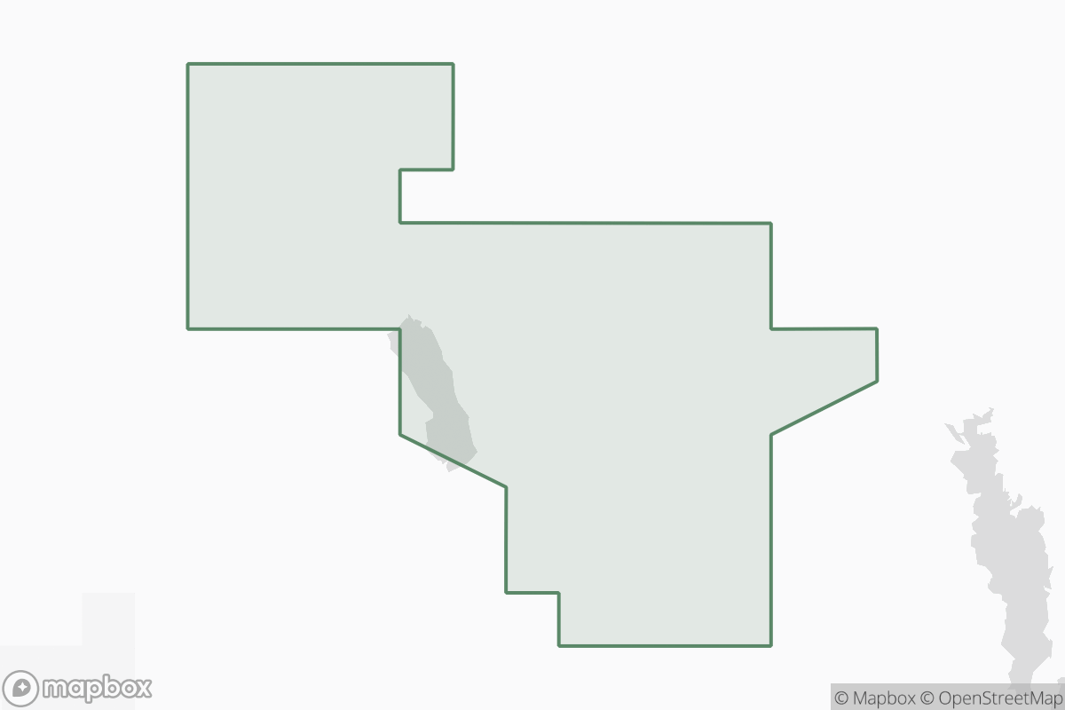 Map of Coyote Field