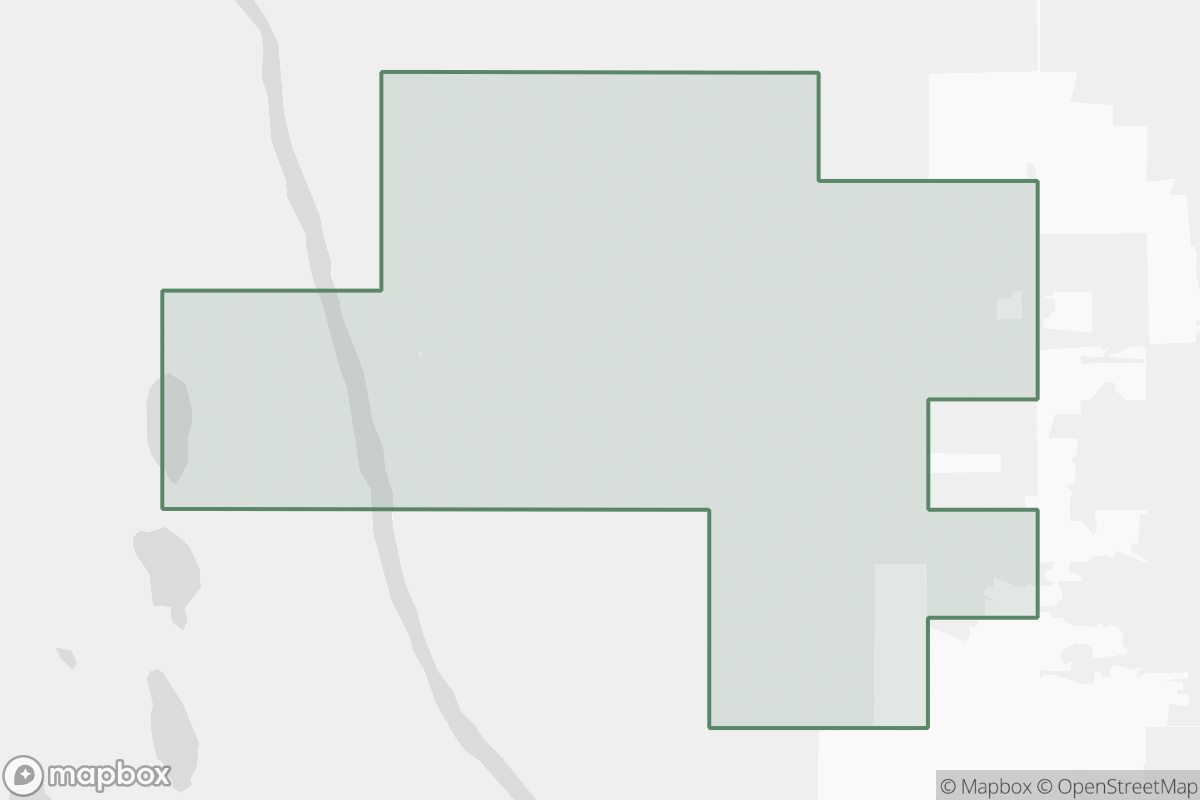 Map of Crooked Field