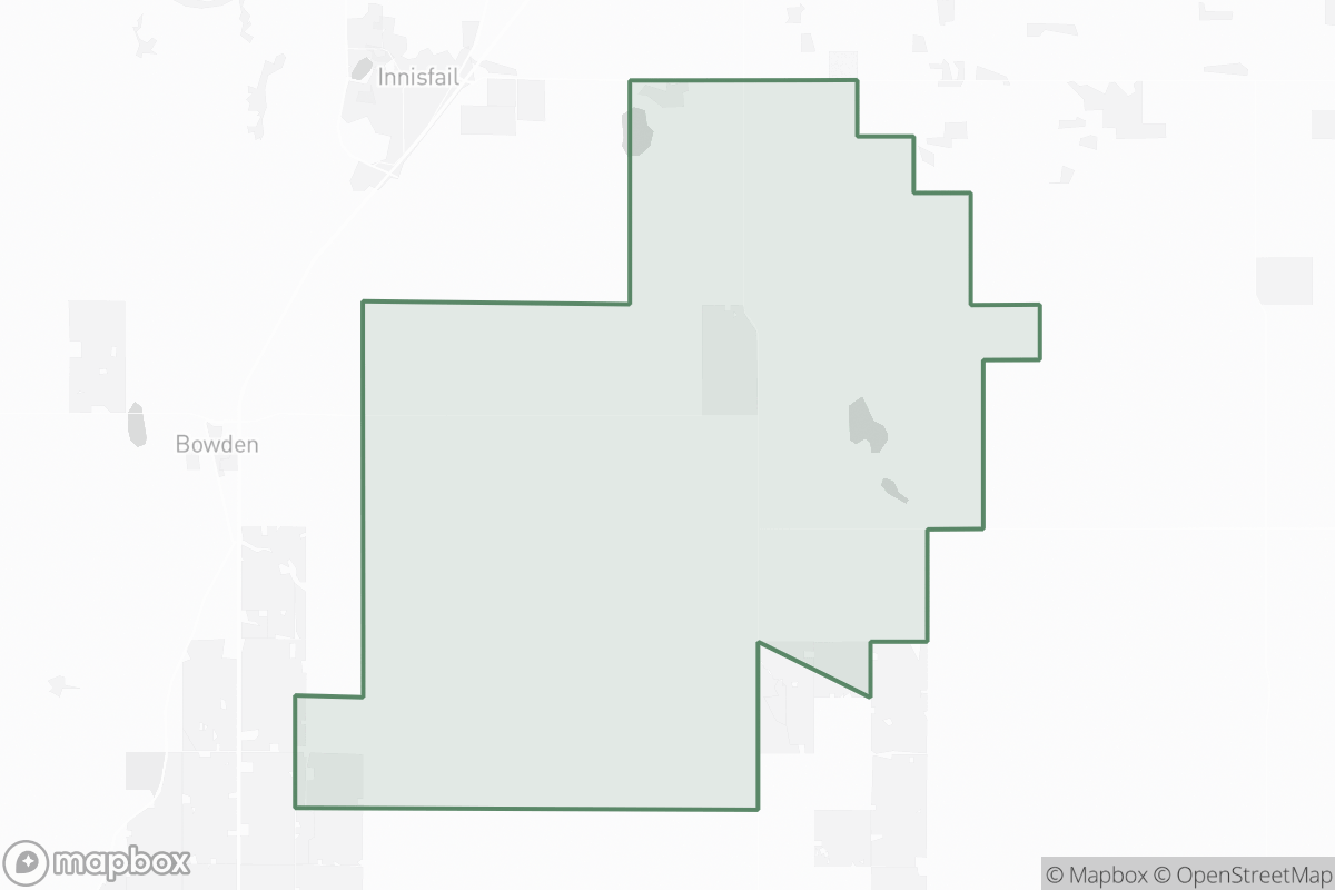 Map of Davey Field