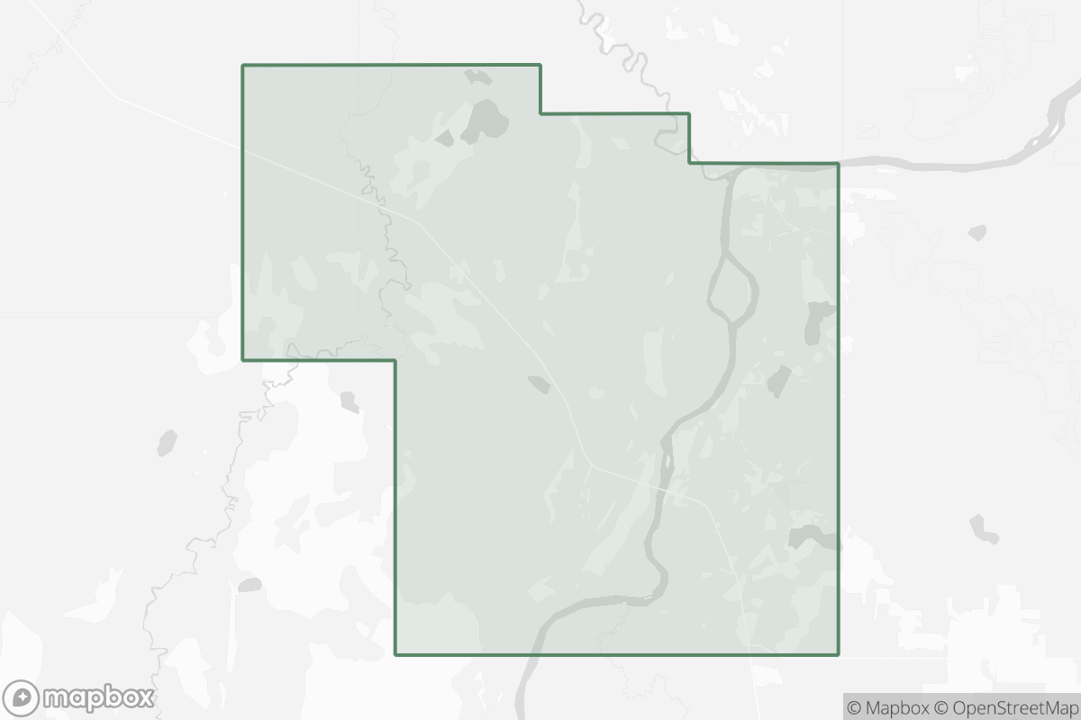Map of Decrene Field