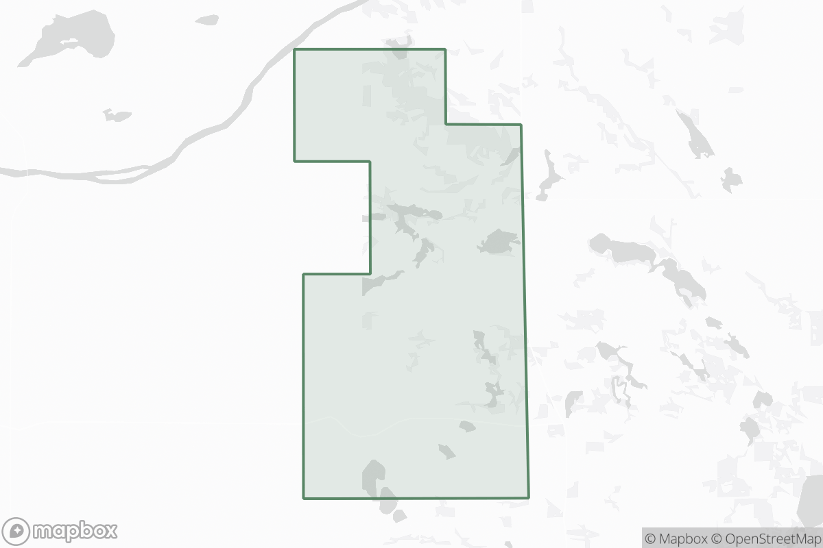 Map of Derwent Field