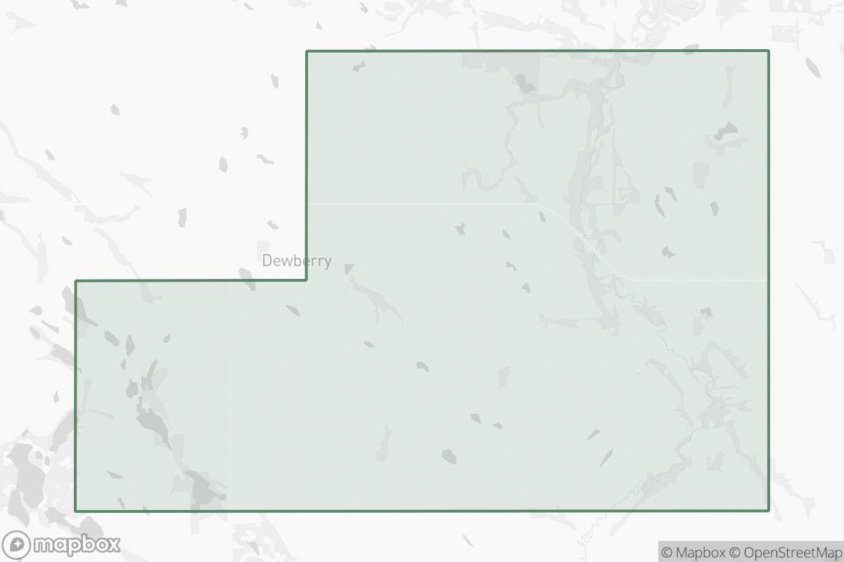 Map of Dewberry Field