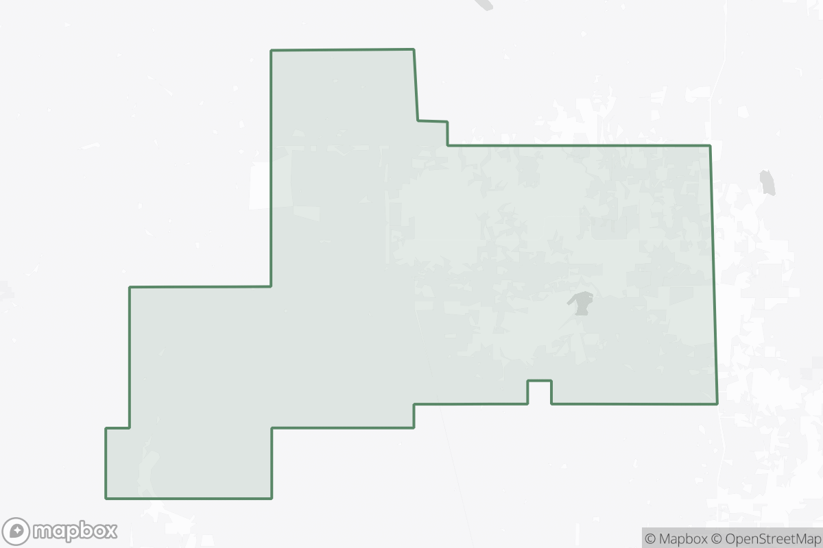 Map of Dixonville Field