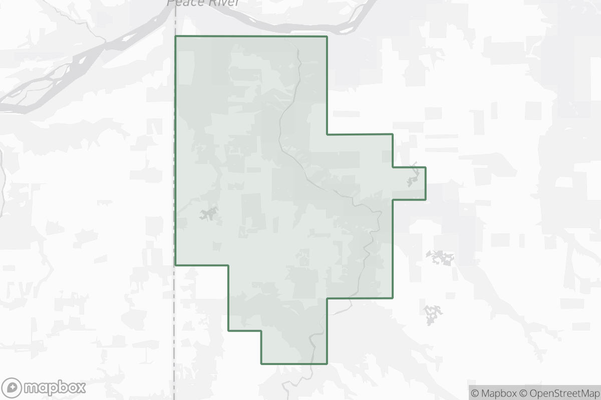 Map of Doe Field