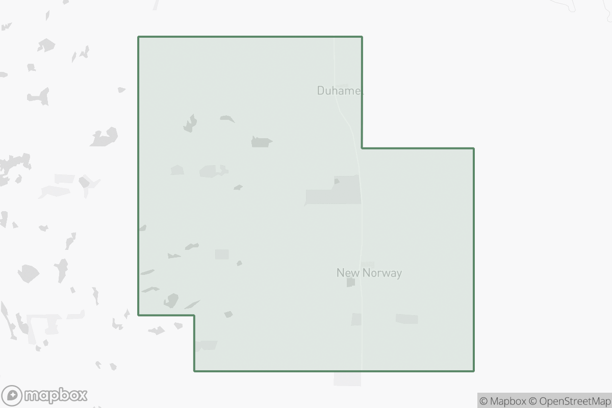 Map of Duhamel Field