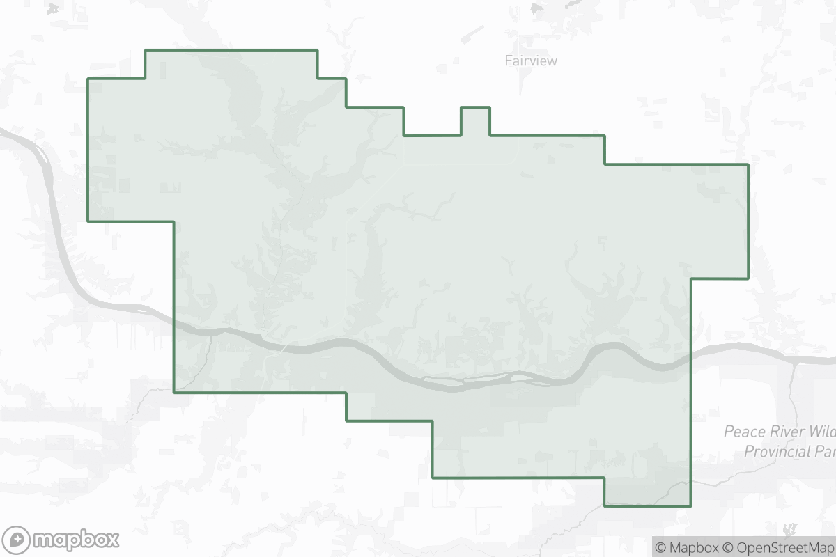 Map of Dunvegan Field
