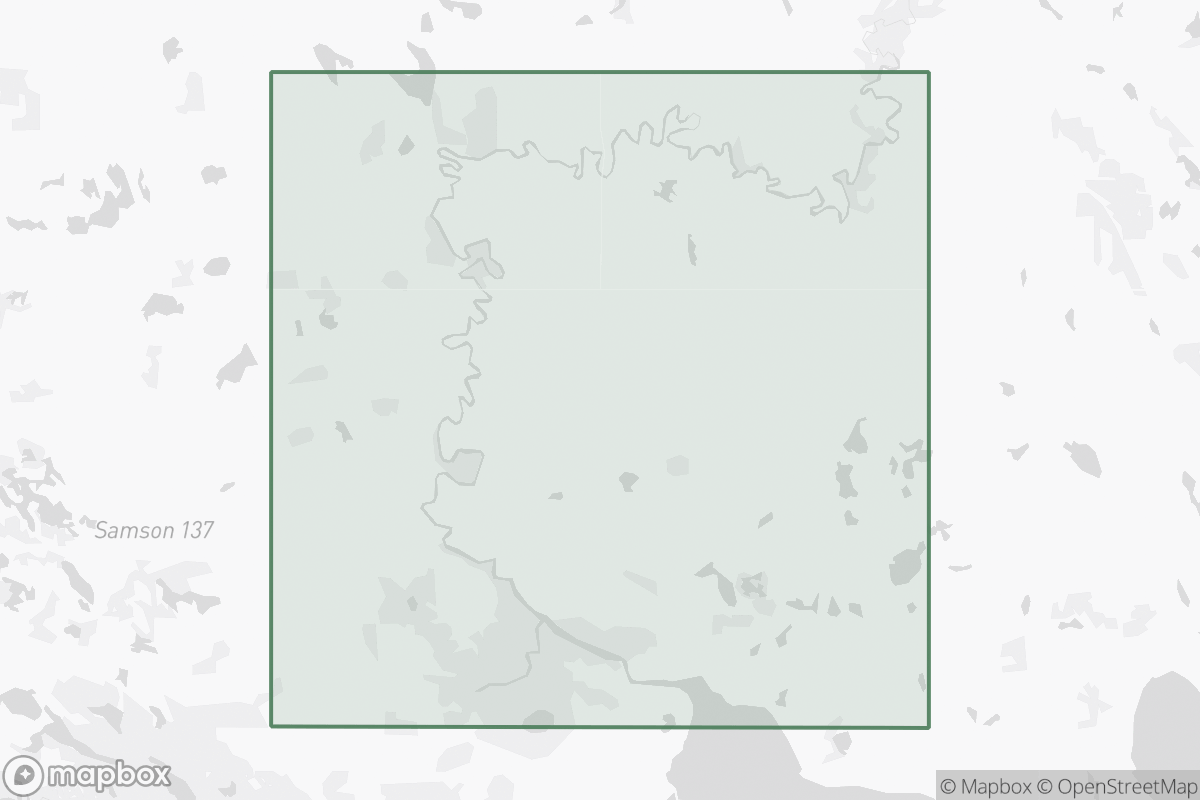 Map of Dyberg Field