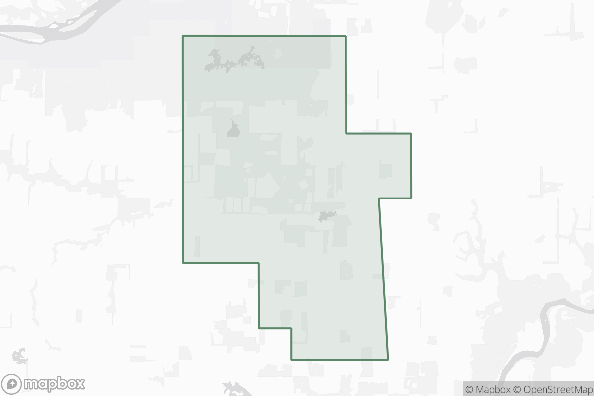 Map of Eaglesham North Field