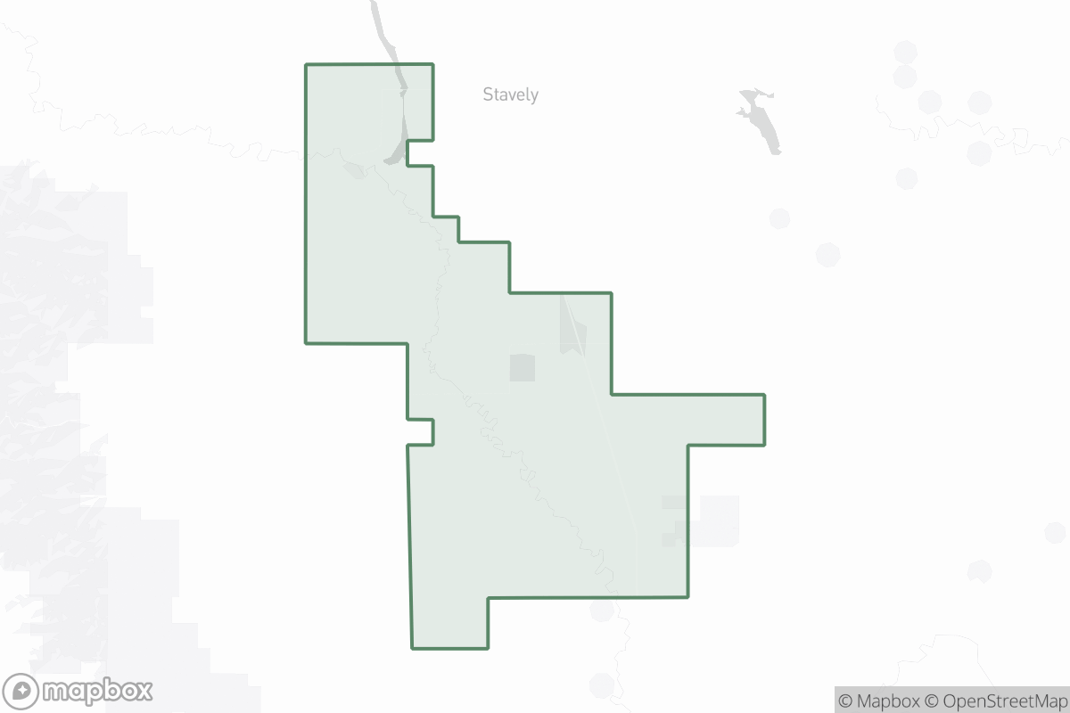 Map of Eastmont Field