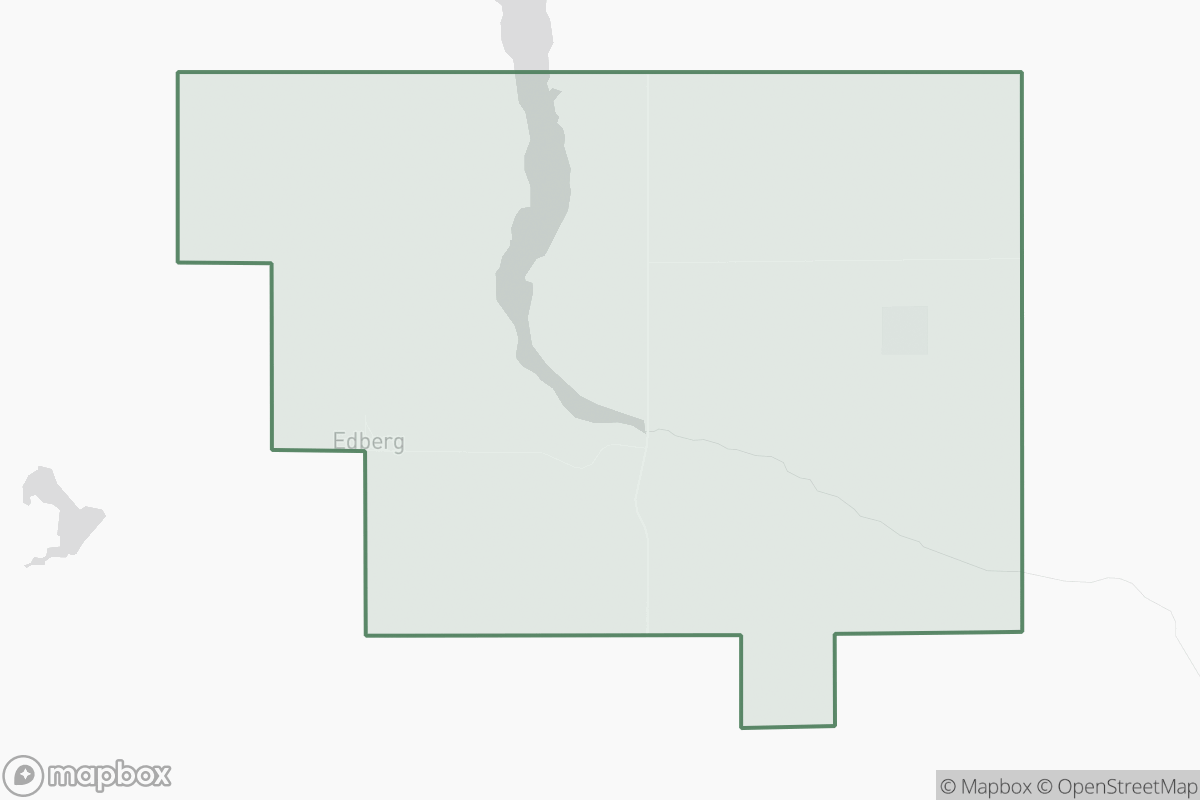 Map of Edberg Field