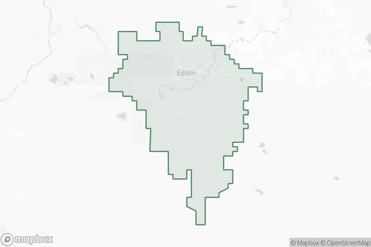 Map of Edson Field
