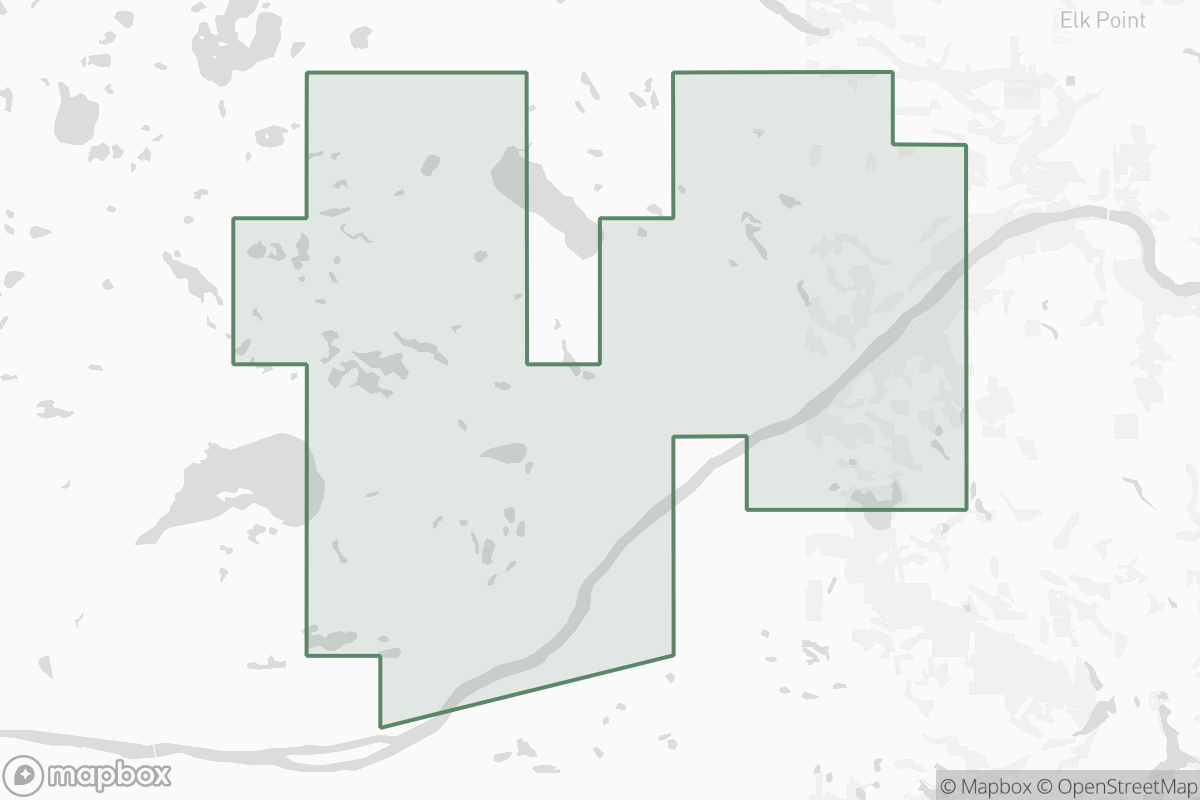 Map of Eliza Field