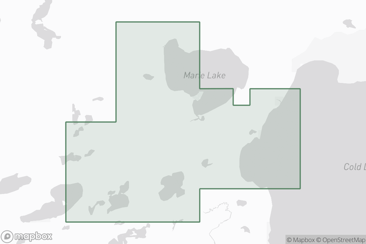 Map of Ethel Lake Field