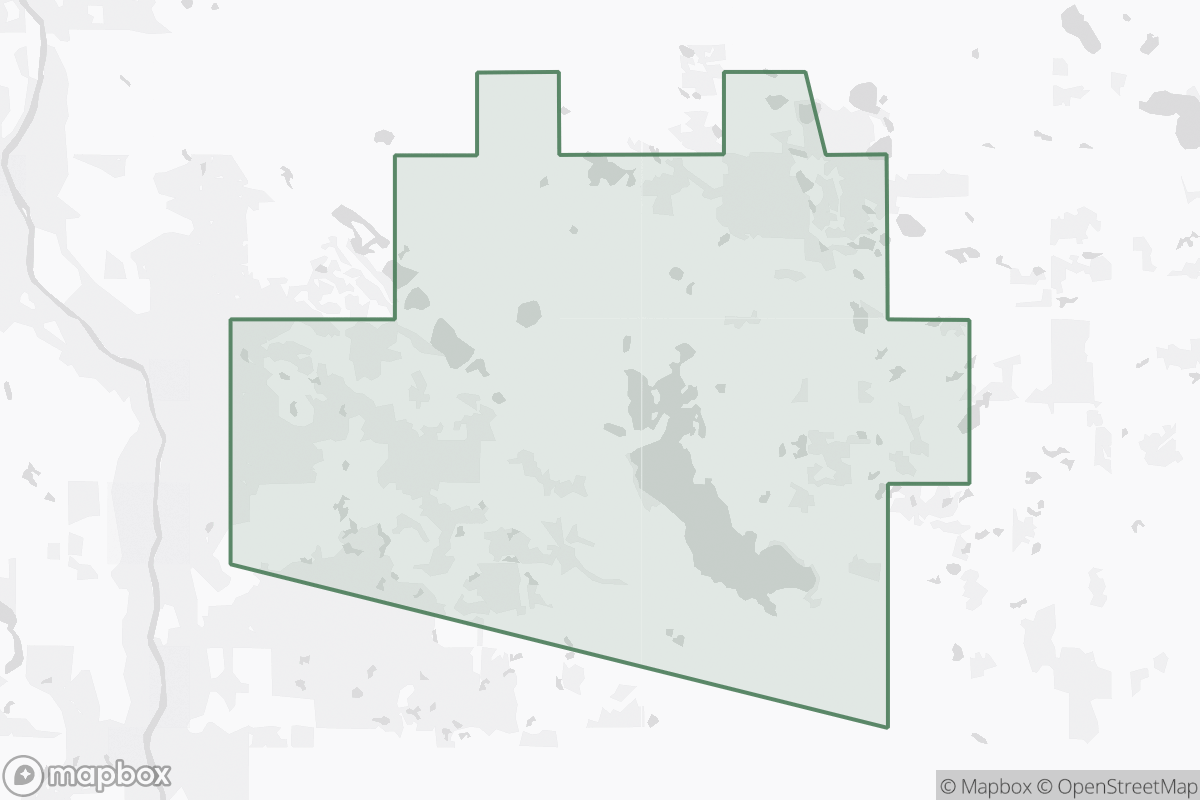 Map of Ewing Lake Field