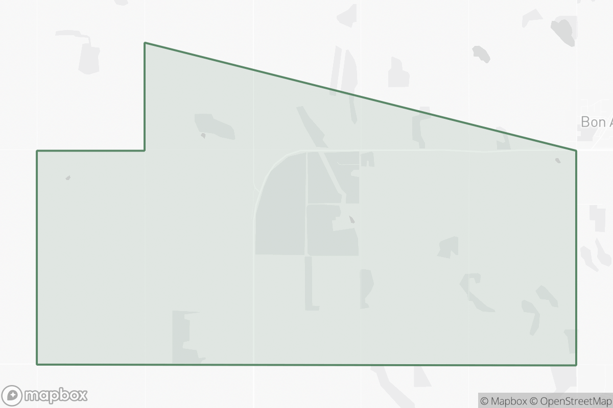 Map of Excelsior Field