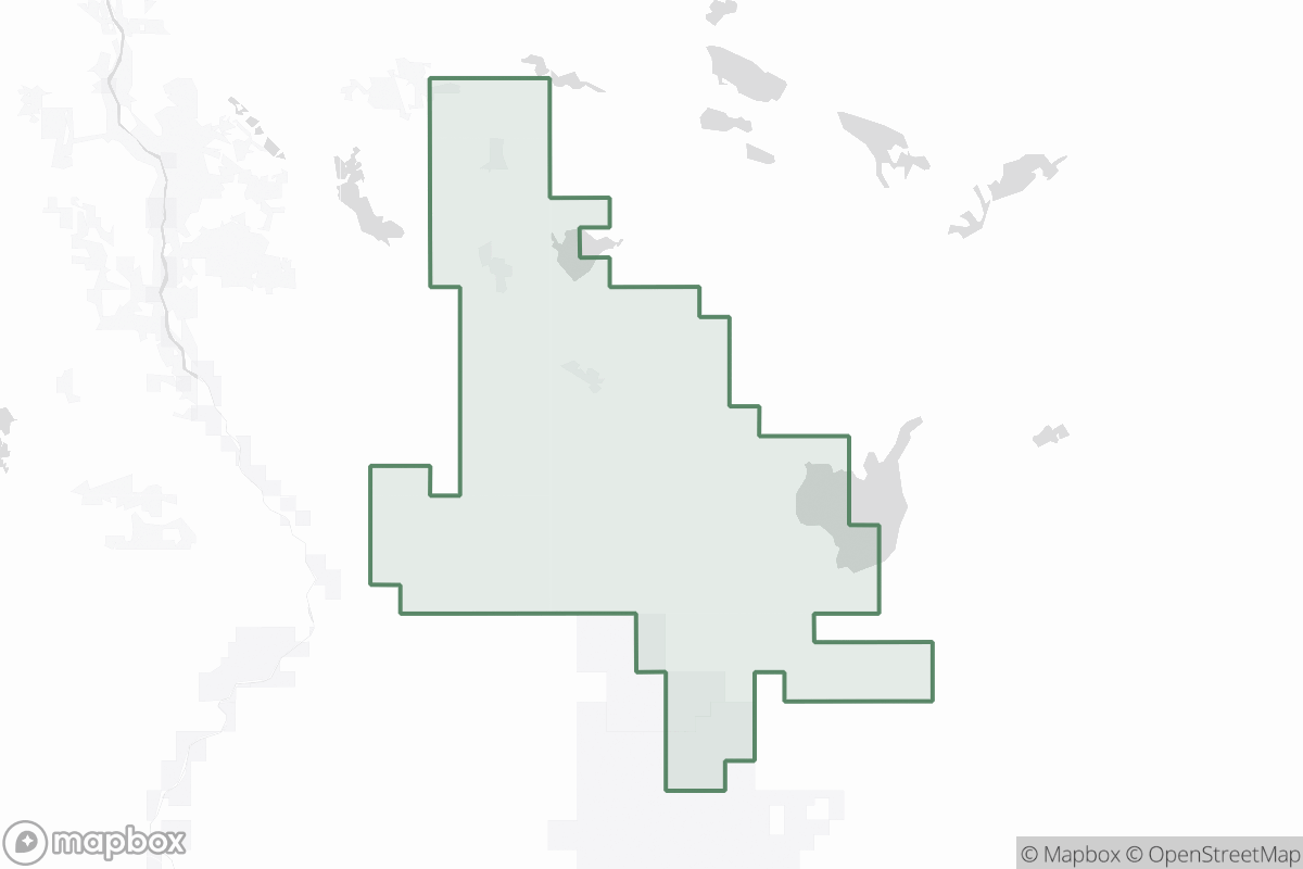 Map of Fenn-Big Valley Field