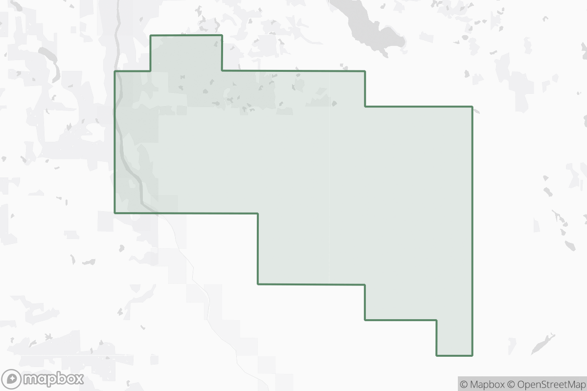 Map of Fenn West Field
