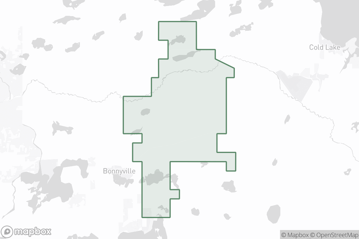 Map of Fort Kent Field