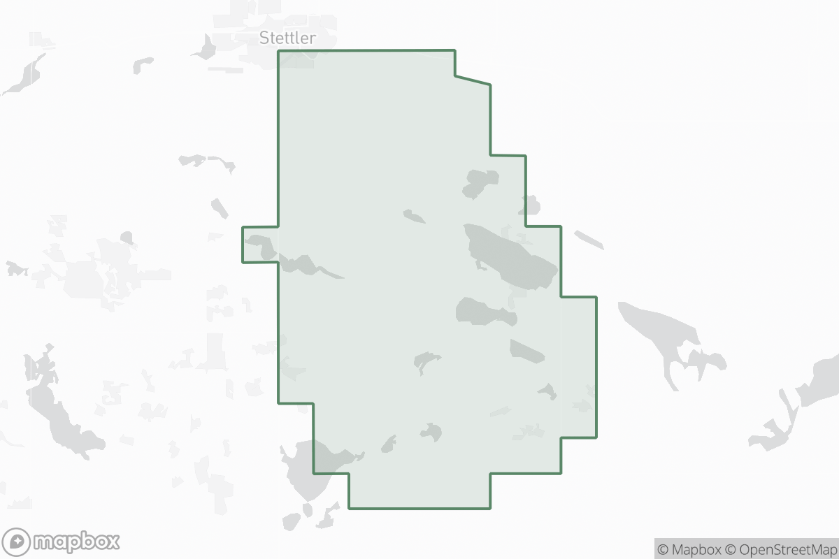 Map of Gadsby Field