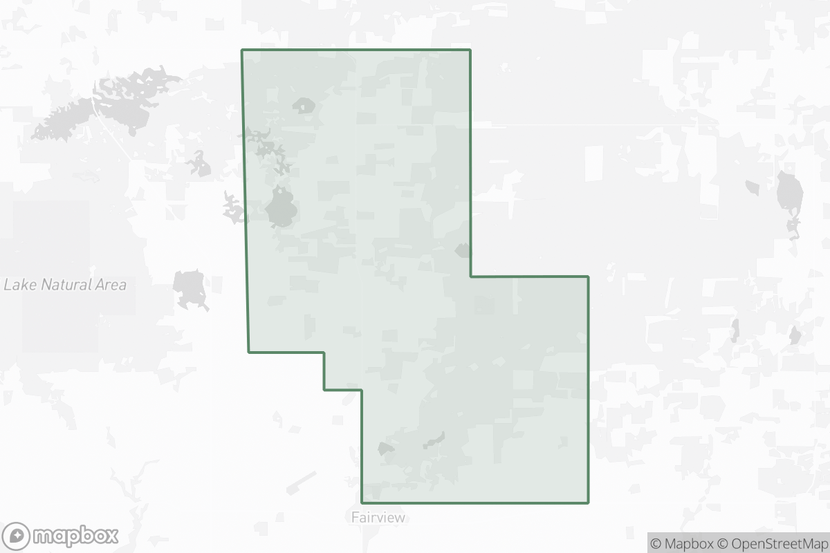 Map of Gage Field