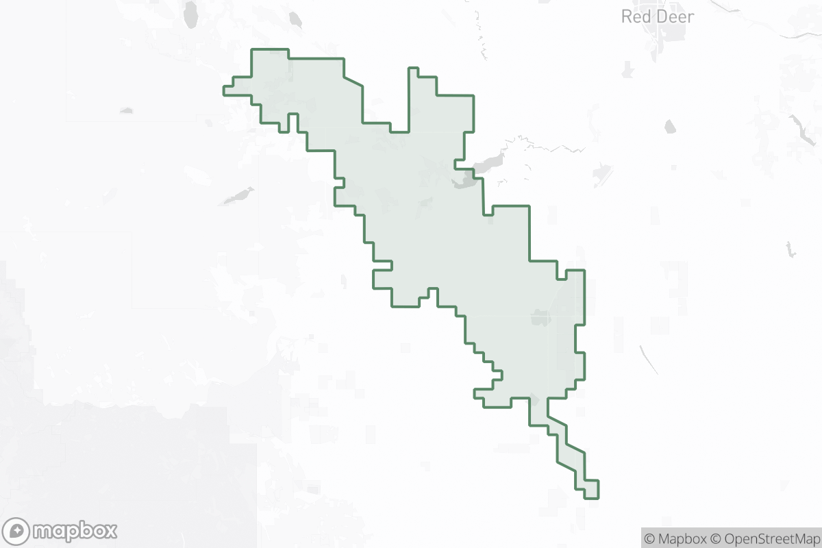 Map of Garrington Field