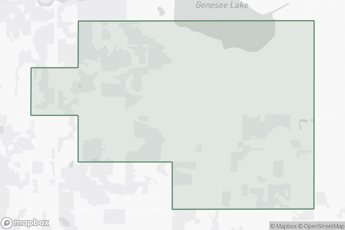 Map of Genesee Field