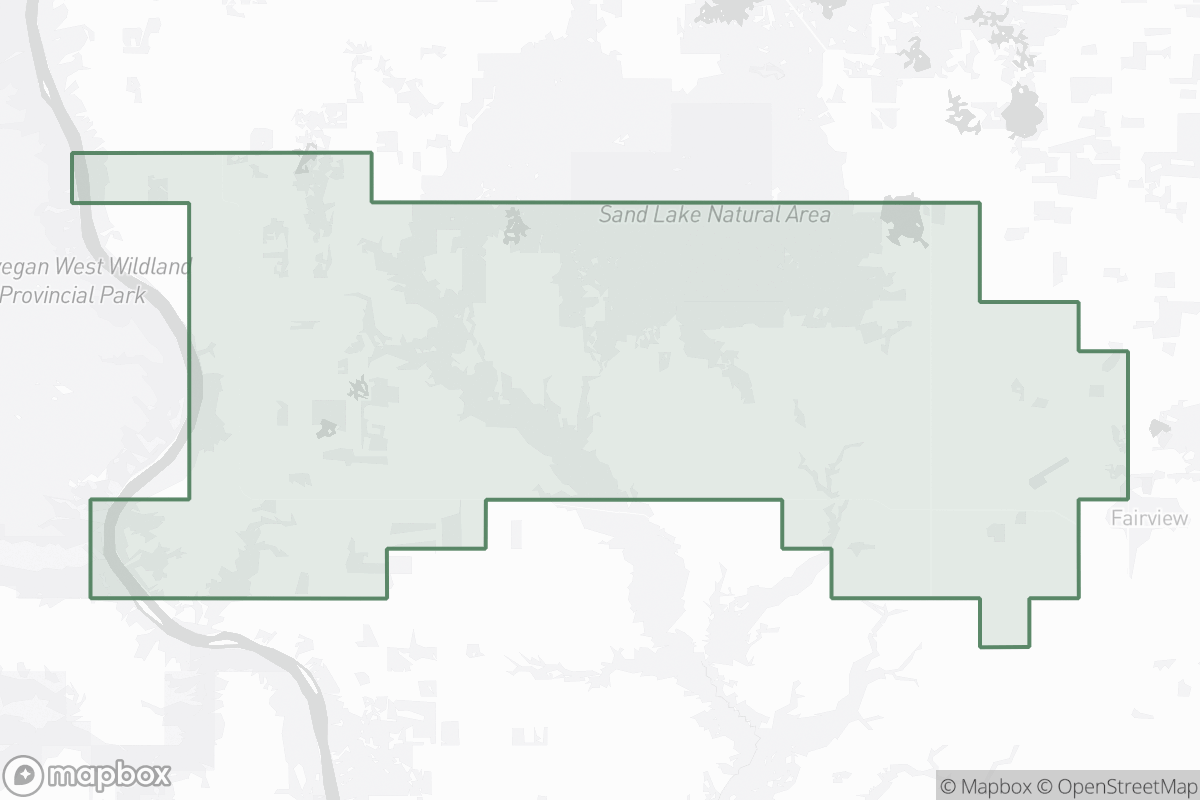 Map of George Field
