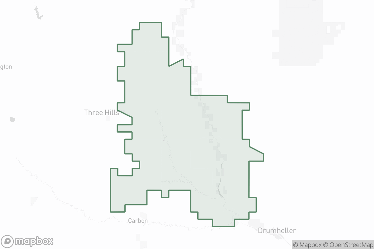 Map of Ghost Pine Field