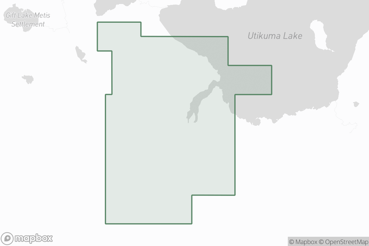 Map of Gift Field