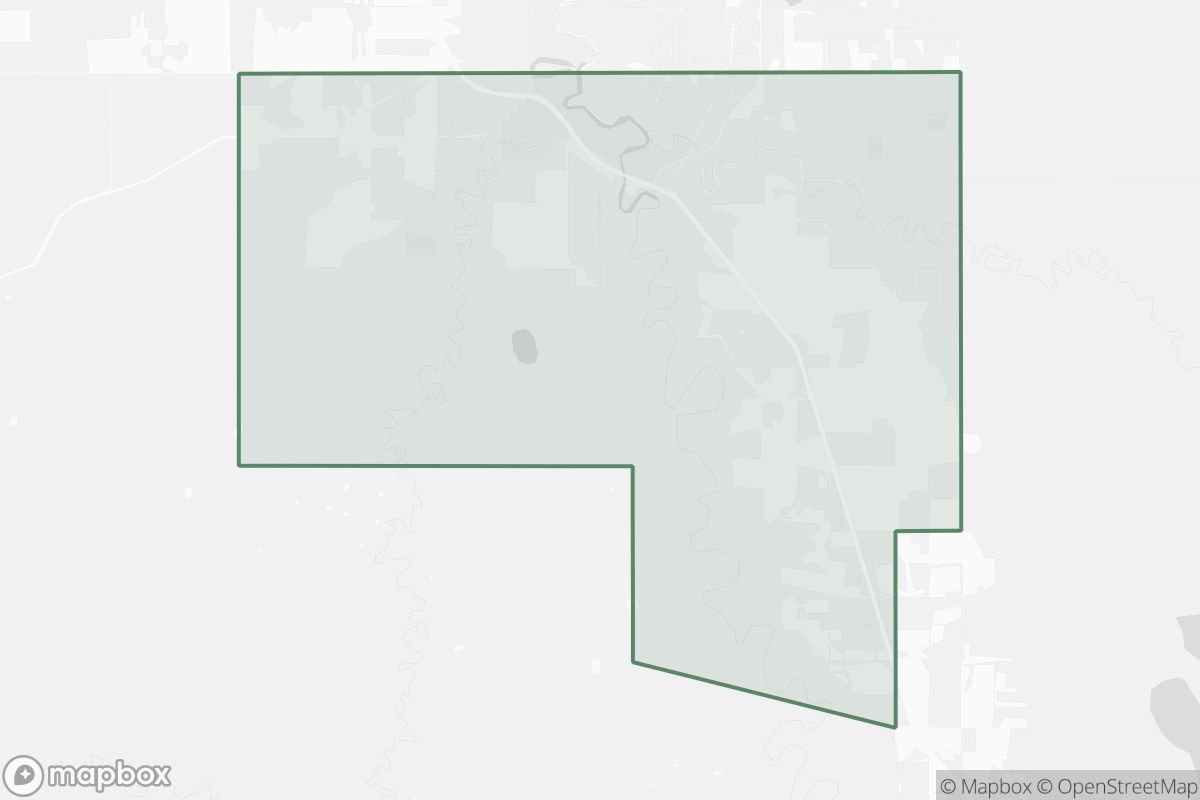 Map of Giroux Lake Field