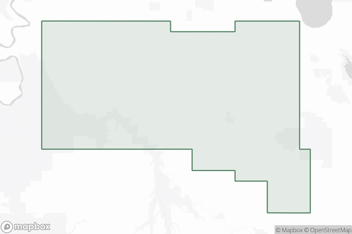 Map of Girouxville East Field