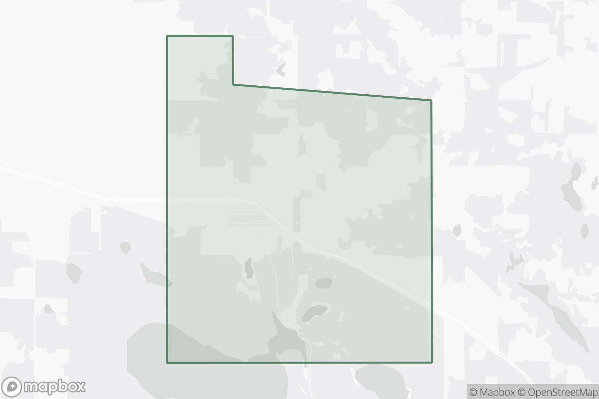 Map of Glenevis Field