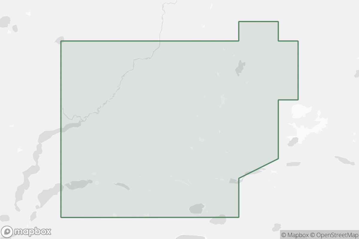 Map of Glover Field