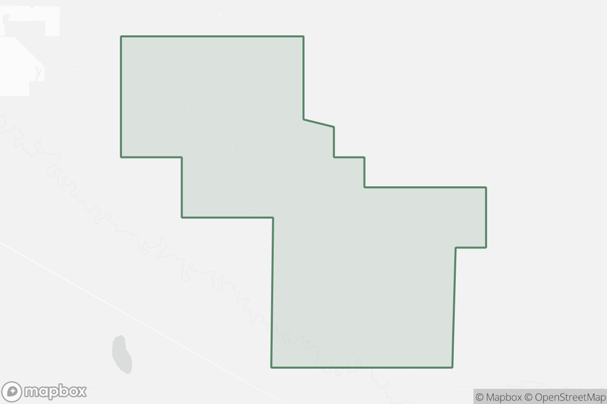 Map of Goose River Field