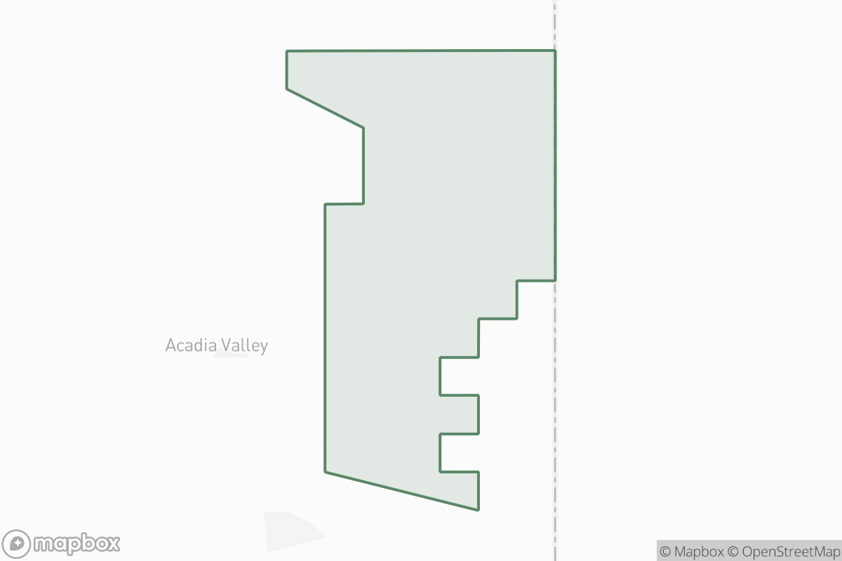 Map of Graindale Field