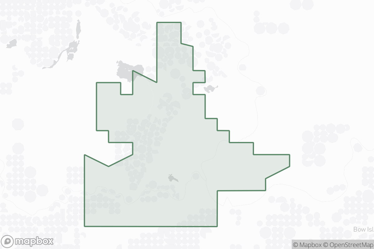 Map of Grand Forks Field