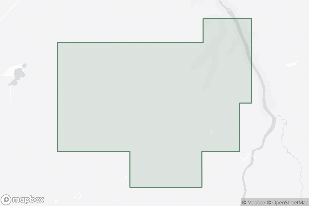 Map of Granor Field