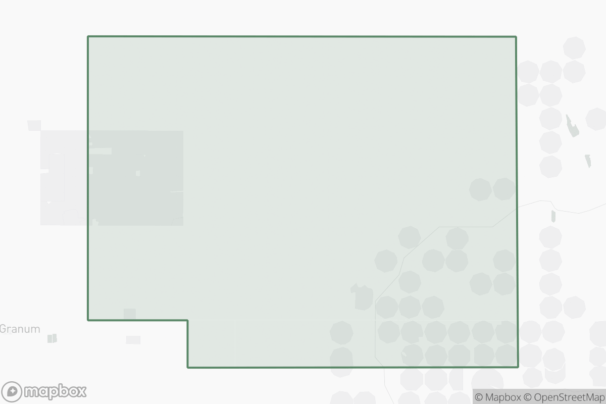 Map of Granum Field