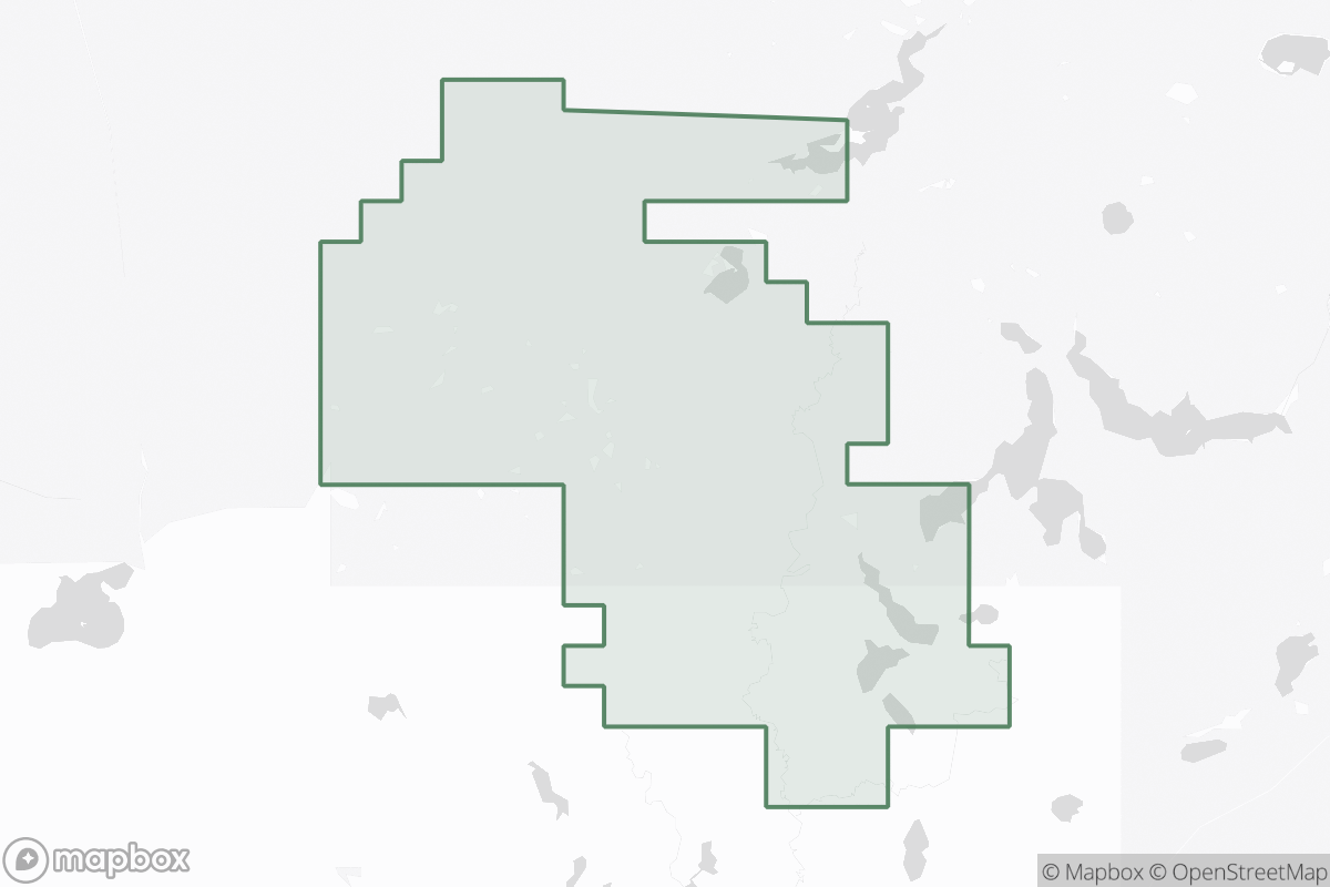 Map of Grouse Field